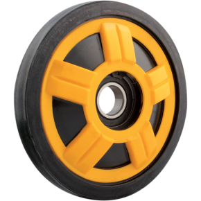 Idler Wheel with Bearing 6004-2RS - Yellow - Group 13 - 178 mm OD x 20 mm ID 298970