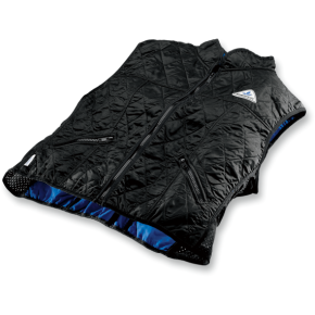 Women's Deluxe Cooling Vest - Black - 2XL