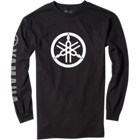 Yamaha Long-Sleeve T-Shirt - Black - XL 17-87216