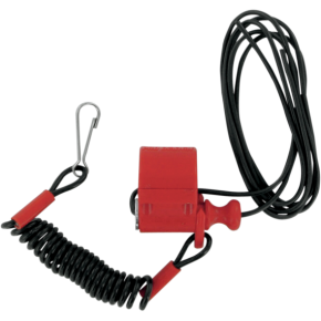 Kill Switch Lanyard - Red/Black PD102