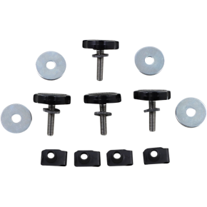 Reda Saddlebag Lock Kit - Stainless RSLSS170001