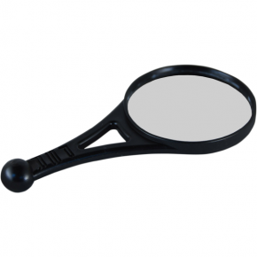 Dual-Sport Mirror - Round 00-00213-22