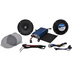 Front Speaker Kit - 225-Watt Amp G4 SG KIT-RM