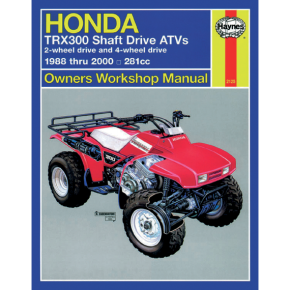 Manual - Honda TRX300 M2125