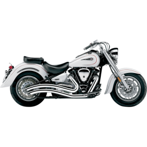 Cobra Speedster Swept Exhaust - Chrome - Roadstar 1600/1700 2221