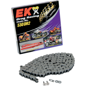 Enuma Chain (EK) 530 Series - DRZ2 - Series Chain - Chrome - 140 Links