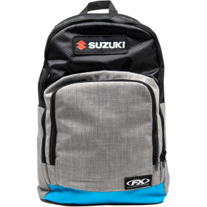 Suzuki Standard Backpack - Black/Gray/Blue 23-89410