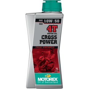 Cross Power Synthetic 4T Engine Oil - 10W-50 - 1L 198401