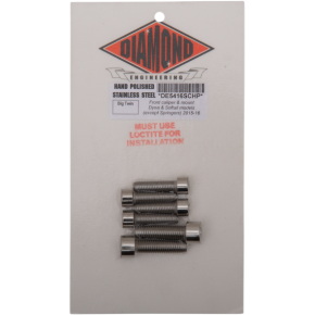 Diamond Engineering Front Caliper Bolt Kit - FL/FX DE5416SCHP