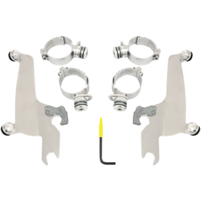 Trigger Lock Sportshield Mounting Kit - M50 - Polished MEK1988