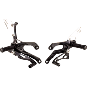 FXR Rearset - Black - Yamaha FXR-Y05-CUP-B