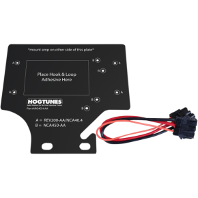 Amplifier Mounting Plate - '98-'13 Road Glide RG4CH-AA