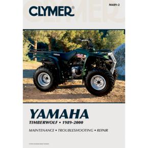 Manual - Yamaha YFB 250 Timberwolf CM4892