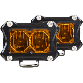 LED Light Bar - 2" Pair - Flood LB-6S02122