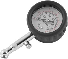  BikeMaster Dial Face Tire Pressure Gauge - 151505