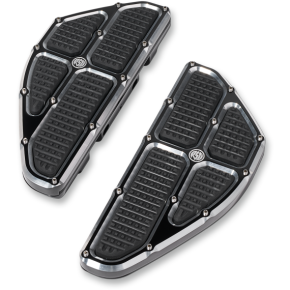 Rsd Traction Passenger Floorboard - Contrast Cut 0036-1013-BM