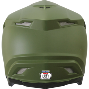 FX-19R Helmet - Matte Olive - XS 0110-7039