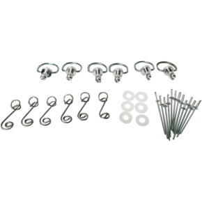 D-Ring Kit - Silver Springs CPP/9031