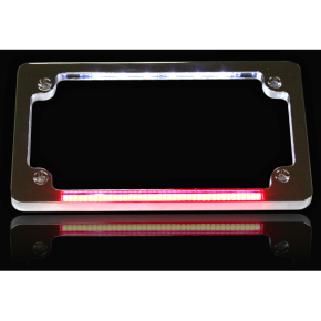 Dual License Plate Frame - Chrome TF02-C