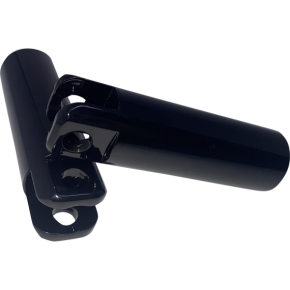 Passenger Footpeg Support Kit - Black DK-M8-PP-MNT