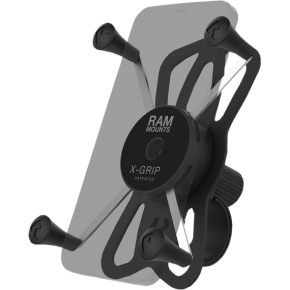 X-Grip® Large Phone Mount with Tough-Strap™ Handlebar Base RAP-460-UN10U