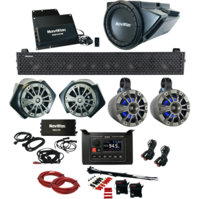 Audio Kit - Zone 5 - Turbo S RZR1ZONE5S