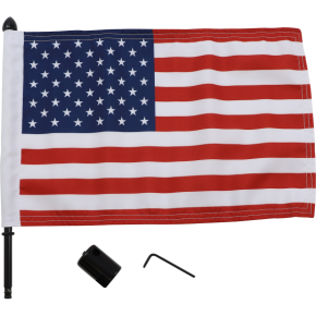 Square Rack Flag Mount - 10" X 15" BRFM-SQ15