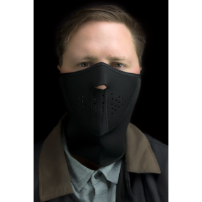 3-Panel Neoprene Half Mask - Black WNFM114H3