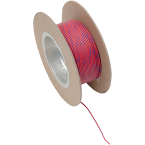 #18-gauge Red/blue Stripe 100' Spool Of Primary Wire