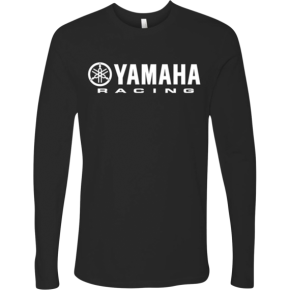 Yamaha Racing T-Shirt - Long-Sleeve - Black - Small NP21S-M1785-S