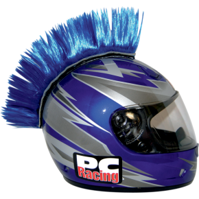 Helmet Mohawk - Blue PCHMBLUE