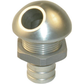 Bilge Fitting - 45 Degree - Polished 5054