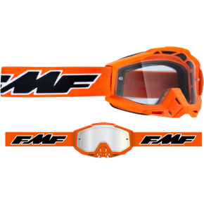 PowerBomb OTG Goggles - Rocket - Orange - Clear F-50041-00003