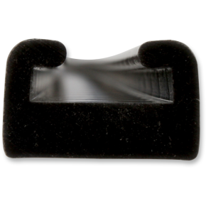 Garland Black Replacement Slide - UHMW - Profile 23 - Length 57.00" - Polaris 23-5700-0-01-01