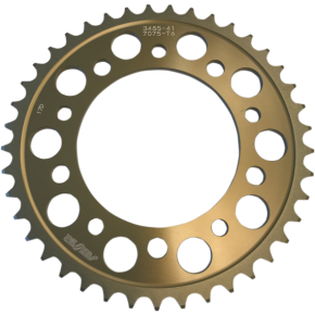 Sunstar Sprockets Rear Sprocket - 41-Tooth - Yamaha