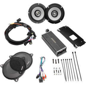 6-1/2" Speaker/300 W Amplifier Kit - Harley Davidson 50HDS144