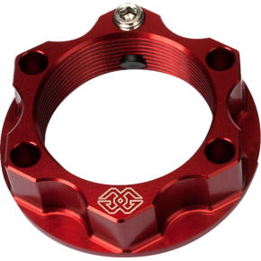 Top Yoke Nut - ACMA - Red ACMA-28-10-R