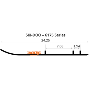 Woodys Executive Series™ Flat-Top® Runner WSD-6175