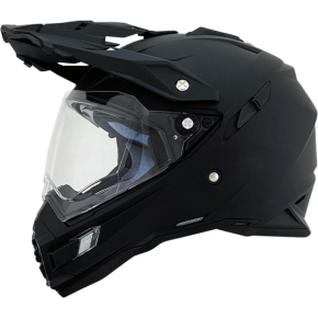 FX-41DS Helmet - Matte Black - XL 0110-3740