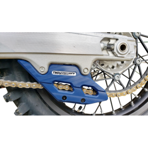 Factory Edition Chain Guide With Replacement Wear Pad - Blue RCG-KT5-BL2