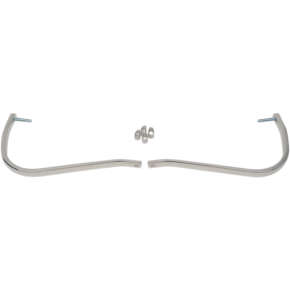 Moose Racing Silver Aluminum Replacement Handguard Bar