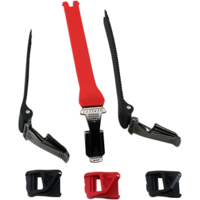 Radial Strap Kit - Red/Black 3430-0888