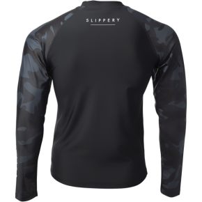 Rashguard Long Sleeve Underwear - Black/Camo - Small 3250-0129