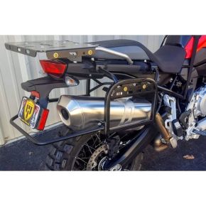 Happy Trails Products Aluminum Pannier Kit OWYHEE  VERSYS 300