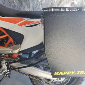 Happy Trails Products TUCANNON STANDARD ALUMINUM PANNIER - 7.5", 9" & 10.5" Sold by Each