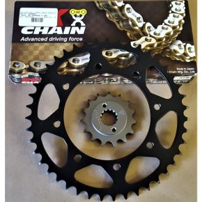  Special! KLR Deal  - Front/Rear Sprockets & X-Ring Chain