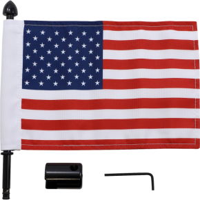 Square Rack Flag Mount - 6" X 9" BRFM-SQ