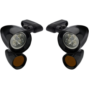 Spotlight - Turn Signal - Black FLT900VD0015ZAP