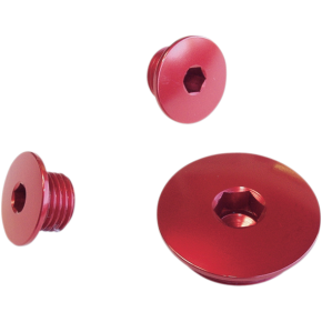 Engine Timing Plug - Red 24-595