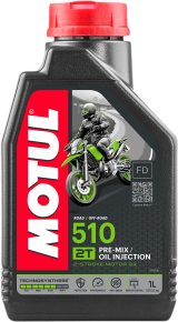 MOTUL 510 2T Anti-Smoke Oil - 1L 104028